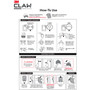 3M Claw Drywall Picture Hanger (MMM3PHKITM10ES) Product Image 
