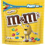 M&M's Peanut Chocolate Candies - Peanut Chocolate - 2.37 lb Product Image 