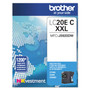 Brother LC20EC INKvestment Super High-Yield Ink, 1,200 Page-Yield, Cyan (BRTLC20EC) View Product Image