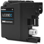 Brother LC20EC INKvestment Super High-Yield Ink, 1,200 Page-Yield, Cyan (BRTLC20EC) View Product Image