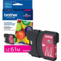 Brother Innobella LC61M Standard Yield Inkjet Ink Cartridge - Magenta - 1 Each Product Image 