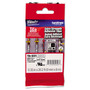 Brother P-Touch TZe Extra-Strength Adhesive Laminated Labeling Tape, 0.35" x 26.2 ft, Black on White View Product Image