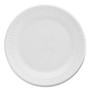 Dart Concorde Foam Plate, 6" dia, White, 1,000/Carton (DCC6PWCR) View Product Image