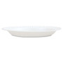 Dart Concorde Foam Plate, 6" dia, White, 1,000/Carton View Product Image