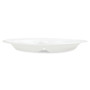 Dart Concorde Foam Plate, 3-Compartment Plate, 9" dia, White, 125/Pack, 4 Packs/Carton View Product Image