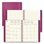 Soft Touch 17-Month Planner, 10.88 x 8.5, Fuchsia Cover, 17-Month: Aug 2025 to Dec 2026 View Product Image