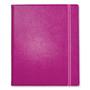 Soft Touch 17-Month Planner, 10.88 x 8.5, Fuchsia Cover, 17-Month: Aug 2025 to Dec 2026 View Product Image