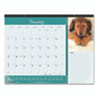 Pets Collection Monthly Desk Pad, Puppies Photography, 22 x 17, Black Binding, Clear Corners, 12-Month (Jan to Dec): 2026 View Product Image