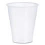 Dart High-Impact Polystyrene Cold Cups, 7 oz, Plastic, Translucent, 100/Pack View Product Image