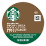 Starbucks Pike Place Decaf Coffee K-Cups, 96/Carton View Product Image
