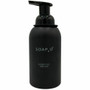 SOAP2O Ceramic Soap Bottle - 11.83 fl oz Capacity - Eco-friendly, Wall Mountable, Counter Mountable - Black Product Image 