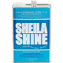 Sheila Shine Cleaner Polish - 128 fl oz (4 quart) - Fingerprint Resistant, Water Repellent - Blue, White - (SSISSCA128CT) Product Image 
