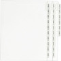 Avery Standard Collated Legal Exhibit Divider Sets - Avery Style - Printed Tab(s) - Character - A-Z - 26 Tab(s)/Set Product Image 