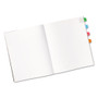 Avery Ultra Tabs Repositionable Tabs, Mini Tabs: 1" x 1.5", 1/5-Cut, Assorted Colors, 40/Pack Product Image 