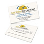Avery Clean Edge Business Cards, Laser, 2 x 3.5, Ivory, 200 Cards, 10 Cards/Sheet, 20 Sheets/Pack View Product Image