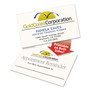 Avery Clean Edge Business Cards, Laser, 2 x 3.5, Ivory, 200 Cards, 10 Cards/Sheet, 20 Sheets/Pack View Product Image