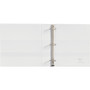 Avery Heavy-Duty View Binder with DuraHinge and One Touch EZD Rings, 3 Rings, 1.5" Capacity, 11 x 8.5, White View Product Image