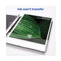 Avery Heavy-Duty View Binder with DuraHinge and One Touch EZD Rings, 3 Rings, 1.5" Capacity, 11 x 8.5, White View Product Image