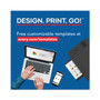 Avery Print-to-the-Edge Microperf Business Cards w/Sure Feed Technology, Color Laser, 2x3.5, White, 160 Cards, 8/Sheet,20 Sheets/PK (AVE5881) View Product Image