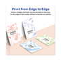 Avery Print-to-the-Edge Microperf Business Cards w/Sure Feed Technology, Color Laser, 2x3.5, White, 160 Cards, 8/Sheet,20 Sheets/PK View Product Image