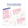Avery Print-to-the-Edge Microperf Business Cards w/Sure Feed Technology, Color Laser, 2x3.5, White, 160 Cards, 8/Sheet,20 Sheets/PK View Product Image