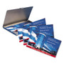 Avery Print-to-the-Edge Microperf Business Cards w/Sure Feed Technology, Color Laser, 2x3.5, White, 160 Cards, 8/Sheet,20 Sheets/PK View Product Image