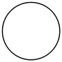 Avery Round Print-to-the Edge Labels with SureFeed and EasyPeel, 1.67" dia, Glossy Clear, 500/PK View Product Image