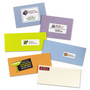 Avery Color Printing Labels - 1" Width x 2 5/8" Length - (AVE8250) View Product Image
