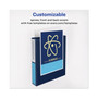 Avery Heavy-Duty View Binder with DuraHinge and One Touch EZD Rings, 3 Rings, 2" Capacity, 11 x 8.5, Navy Blue View Product Image
