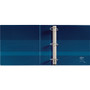 Avery Heavy-Duty View Binder with DuraHinge and One Touch EZD Rings, 3 Rings, 2" Capacity, 11 x 8.5, Navy Blue View Product Image
