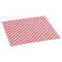 Bagcraft Grease-Resistant Paper Wraps and Liners, 12 x 12, Red Check, 1,000/Box, 5 Boxes/Carton (BGC057700) View Product Image