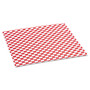 Bagcraft Grease-Resistant Paper Wraps and Liners, 12 x 12, Red Check, 1,000/Box, 5 Boxes/Carton View Product Image