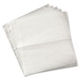 Bagcraft QF10 Interfolded Dry Wax Deli Paper, 10 x 10.25, White, 500/Box, 12 Boxes/Carton View Product Image
