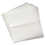 Bagcraft QF10 Interfolded Dry Wax Deli Paper, 10 x 10.25, White, 500/Box, 12 Boxes/Carton (BGC011010) View Product Image