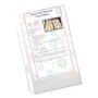 C-Line Heavyweight Polypropylene Sheet Protectors, Clear, 2", 8.5 x 5.5, 50/Box (CLI62058) View Product Image