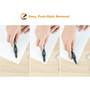 Bostitch Professional Magnetic Push-Style Staple Remover, Black (BOS40000MBLK) View Product Image