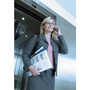 Durable DuraClip Report Cover, Clip Fastener, 8.5 x 11 , Clear/Red, 25/Box View Product Image