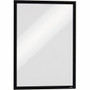 DURABLE Duraframe Tabloid - 11" x 17" Frame Size - Rectangle - Horizontal, Vertical - Self-adhesive, Magnetic, Dual-sided, Sturdy - Black Product Image 