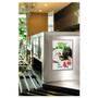 Durable DURAFRAME Sign Holder, 11 x 17, Black Frame, 2/Pack View Product Image