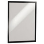 Durable DURAFRAME Sign Holder, 11 x 17, Black Frame, 2/Pack View Product Image