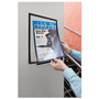 Durable DURAFRAME Sign Holder, 11 x 17, Black Frame, 2/Pack View Product Image