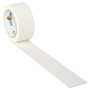 Duck Colored Duct Tape, 3" Core, 1.88" x 20 yds, White (DUC1265015) View Product Image