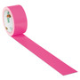 Duck Colored Duct Tape, 3" Core, 1.88" x 15 yds, Neon Pink (DUC1265016) View Product Image