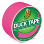 Duck Colored Duct Tape, 3" Core, 1.88" x 15 yds, Neon Pink (DUC1265016) View Product Image