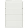 Lorell Lateral File, 4-Drawer, 36"x18-5/8"x52-1/2", White (LLR00031) View Product Image