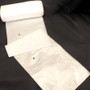Bags, HDPE, 40-45 Gal, 40 X 48, Natural, 14 Mic, 250 Bags/CS (10 rolls of 25) - with random vent holes Product Image 