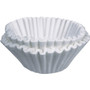 BUNN Home Brewer Coffee Filters - Chlorine-free, Heavyweight - 250/Box - 12 / Carton - White - (BUN201320000CT) View Product Image