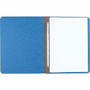 ACCO Letter Recycled Report Cover - 3" Folder Capacity - 8 1/2" x 11" - 20 pt. - Light Blue - 30% Recycled Product Image 