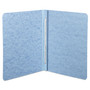 ACCO Pressboard Report Cover with Tyvek Reinforced Hinge, 2-Hole Prong Fastener, 3" Capacity, 8.5 x 11, Light Blue View Product Image
