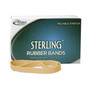 Alliance Sterling Rubber Bands, Size 105, 0.05" Gauge, Crepe, 1 lb Box, 70/Box View Product Image